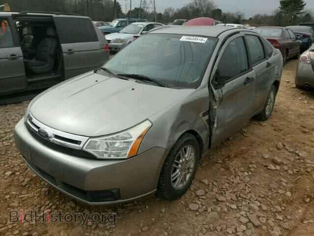 2008 FORD FOCUS - VIN: 1FAHP35N88W193355 - Фото 2