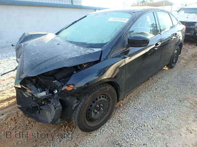 2012 FORD FOCUS - VIN: 1FAHP3F28CL120887 - Фото 2