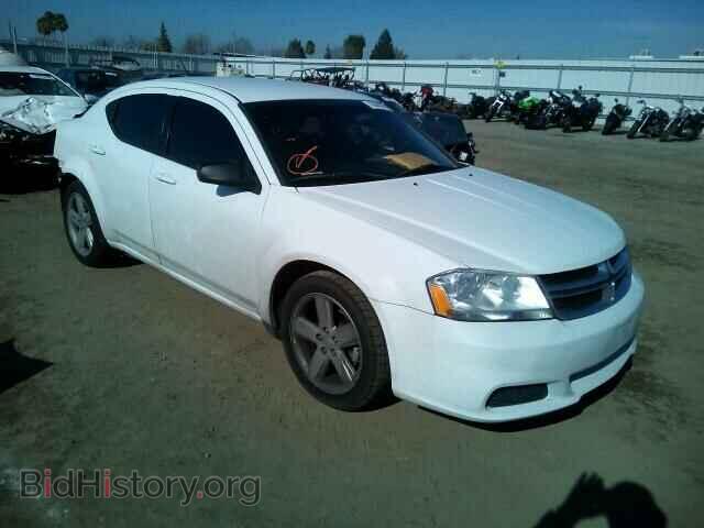 Photo 1C3CDZAB7DN643495 - DODGE AVENGER 2013