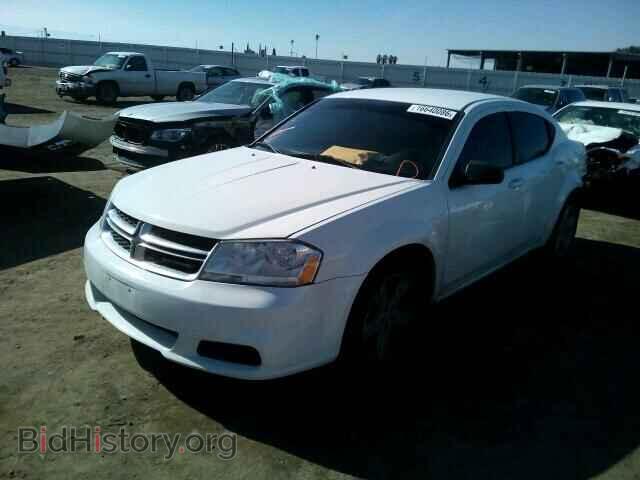2013 DODGE AVENGER - VIN: 1C3CDZAB7DN643495 - Photo 2
