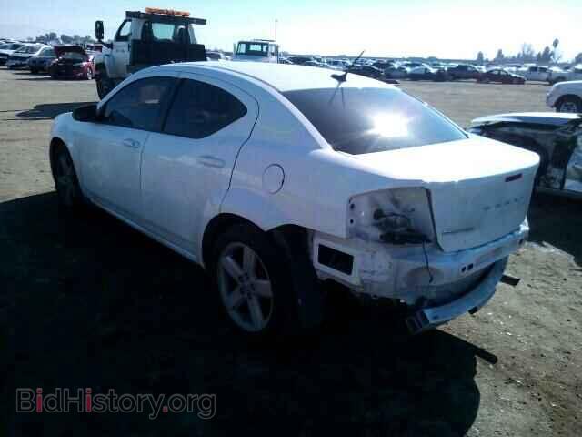 2013 DODGE AVENGER - VIN: 1C3CDZAB7DN643495 - Photo 3