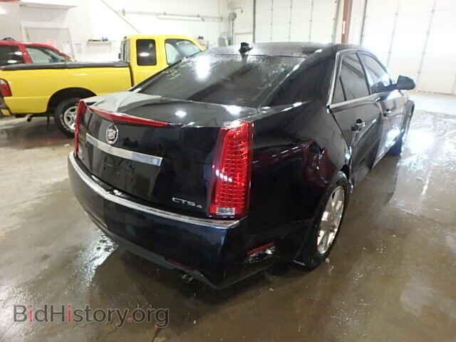2009 CADILLAC CTS - VIN: 1G6DS57V190101039 - Фото 4