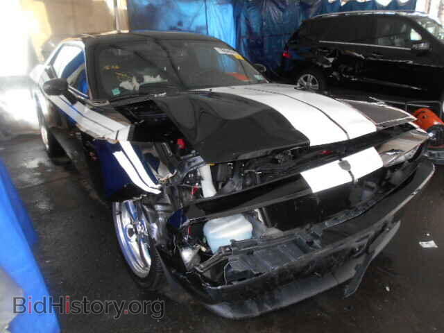 Photo 2C3CDYBT4DH641701 - DODGE CHALLENGER 2013