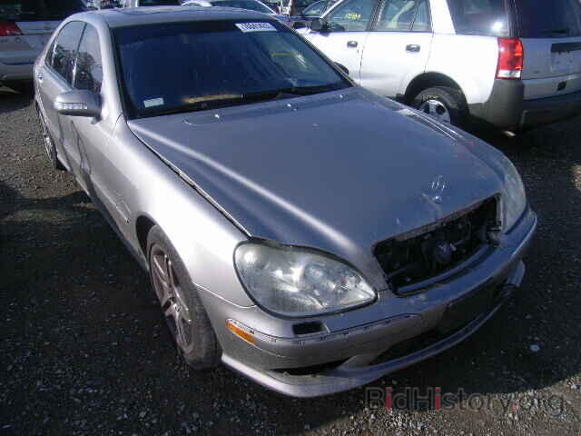 Photo WDBNG74JX3A372181 - MERCEDES-BENZ SL500/550 2003