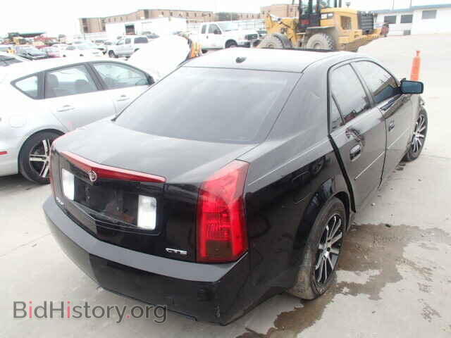 2007 CADILLAC CTS - VIN: 1G6DP577170100408 - Фото 4