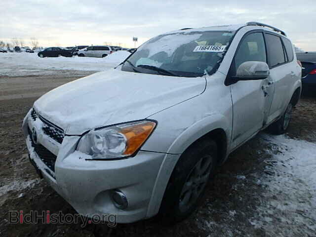 2012 TOYOTA RAV4 - VIN: 2T3DK4DV7CW084892 - Фото 2