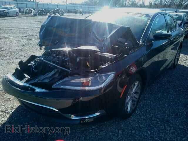 2016 CHRYSLER 200 - VIN: 1C3CCCAB7GN137301 - Фото 2