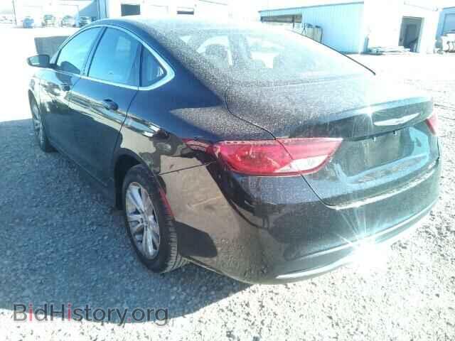 2016 CHRYSLER 200 - VIN: 1C3CCCAB7GN137301 - Фото 3