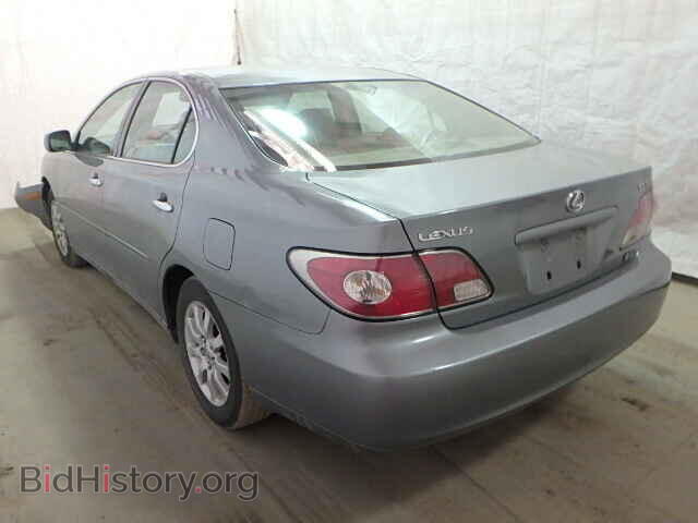 2002 LEXUS ES300 - VIN: JTHBF30G620071212 - Фото 3