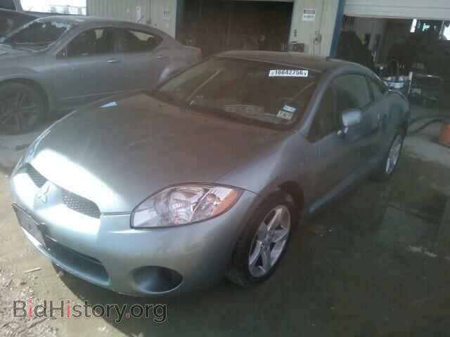 2007 MITSUBISHI ECLIPSE - VIN: 4A3AK24F27E040471 - Фото 2