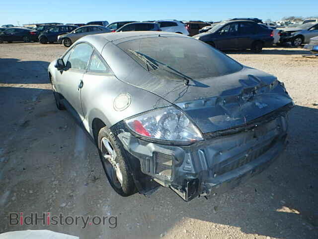 2007 MITSUBISHI ECLIPSE - VIN: 4A3AK24F27E040471 - Фото 3