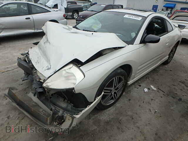 2003 MITSUBISHI ECLIPSE - VIN: 4A3AC74H43E024729 - Фото 2