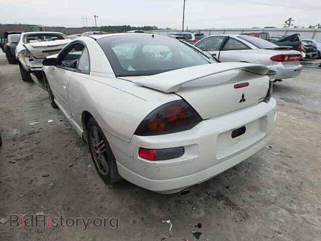 2003 MITSUBISHI ECLIPSE - VIN: 4A3AC74H43E024729 - Фото 3