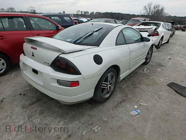 2003 MITSUBISHI ECLIPSE - VIN: 4A3AC74H43E024729 - Фото 4