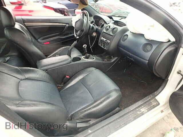 2003 MITSUBISHI ECLIPSE - VIN: 4A3AC74H43E024729 - Фото 5