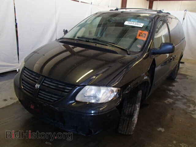2006 DODGE CARAVAN - VIN: 2D4GP44L26R658653 - Фото 2