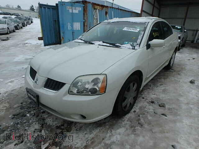 2004 MITSUBISHI GALANT - VIN: 4A3AB36F34E068486 - Фото 2