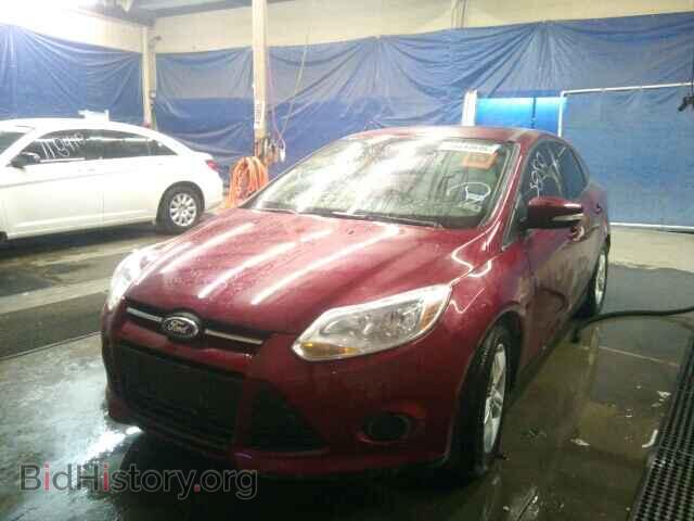 2014 FORD FOCUS - VIN: 1FADP3F27EL130442 - Фото 2