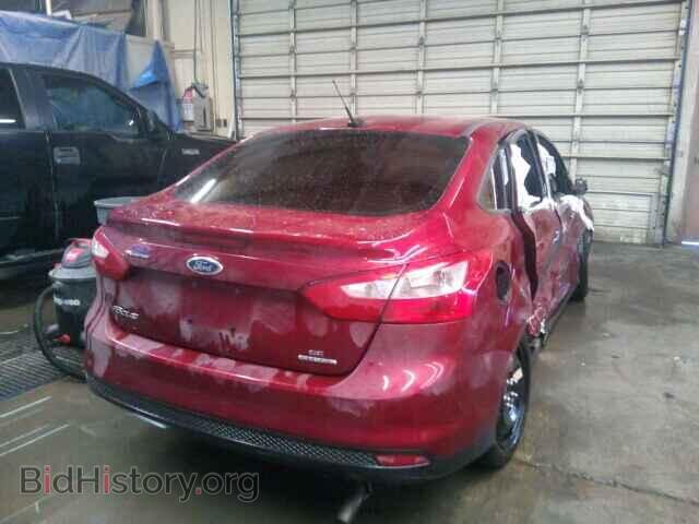 2014 FORD FOCUS - VIN: 1FADP3F27EL130442 - Фото 4