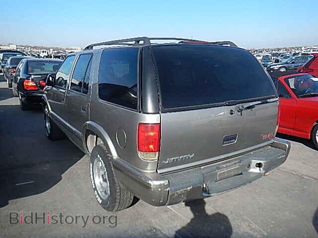 1998 GMC JIMMY - VIN: 1GKCS13W9W2564048 - Фото 3