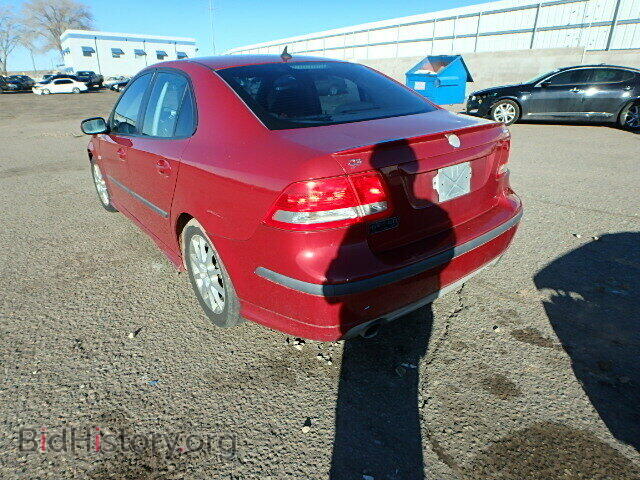 2006 SAAB 9 3 - VIN: YS3FH41U261018961 - Фото 3