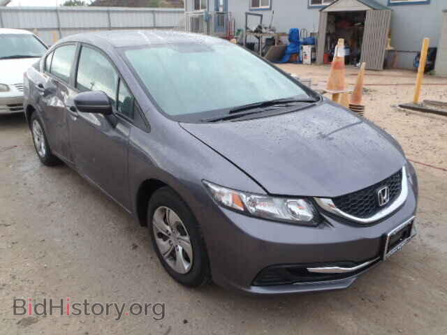Фотография 19XFB2F51EE063187 - HONDA CIVIC 2014