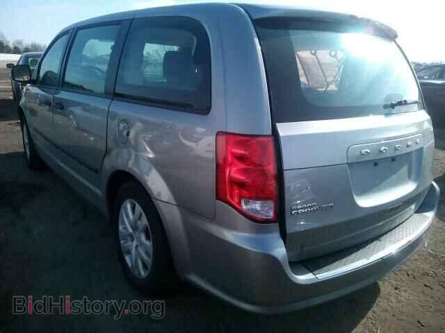 2014 DODGE CARAVAN - VIN: 2C4RDGBG6ER407445 - Фото 3