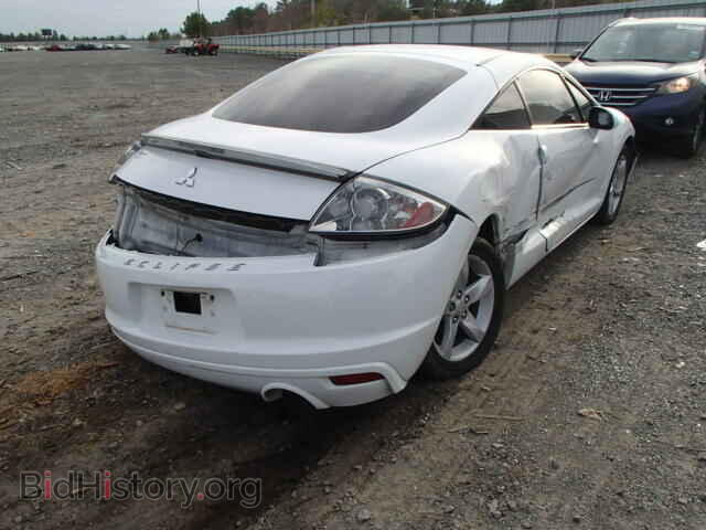 2009 MITSUBISHI ECLIPSE - VIN: 4A3AK24FX9E015482 - Photo 4