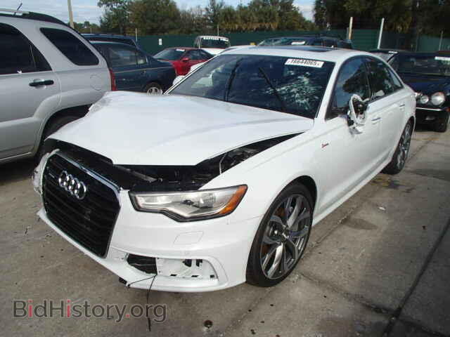 2015 AUDI A6 - VIN: WAUFGAFC5FN020637 - Фото 2