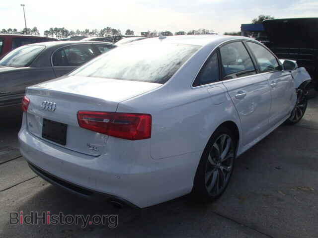 2015 AUDI A6 - VIN: WAUFGAFC5FN020637 - Фото 4