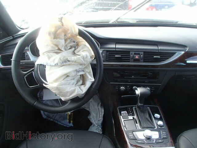 2015 AUDI A6 - VIN: WAUFGAFC5FN020637 - Фото 9