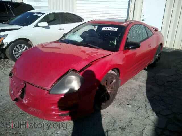 2001 MITSUBISHI ECLIPSE - VIN: 4A3AC44G61E184940 - Фото 2