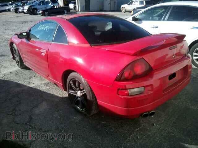 2001 MITSUBISHI ECLIPSE - VIN: 4A3AC44G61E184940 - Фото 3
