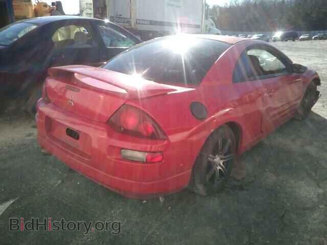 2001 MITSUBISHI ECLIPSE - VIN: 4A3AC44G61E184940 - Фото 4