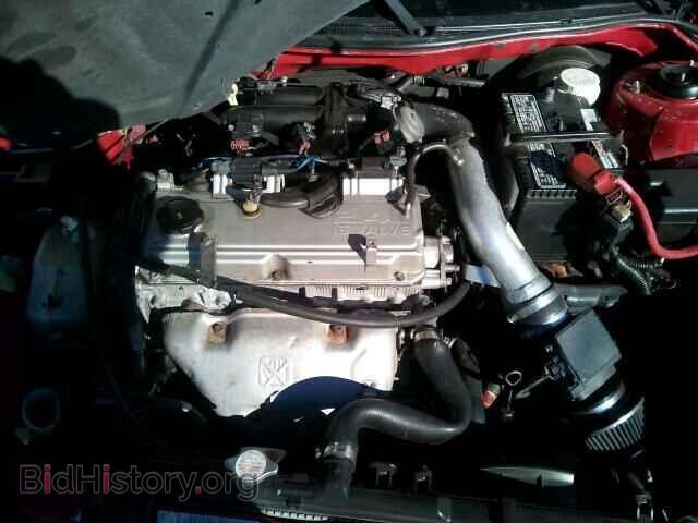 2001 MITSUBISHI ECLIPSE - VIN: 4A3AC44G61E184940 - Фото 7