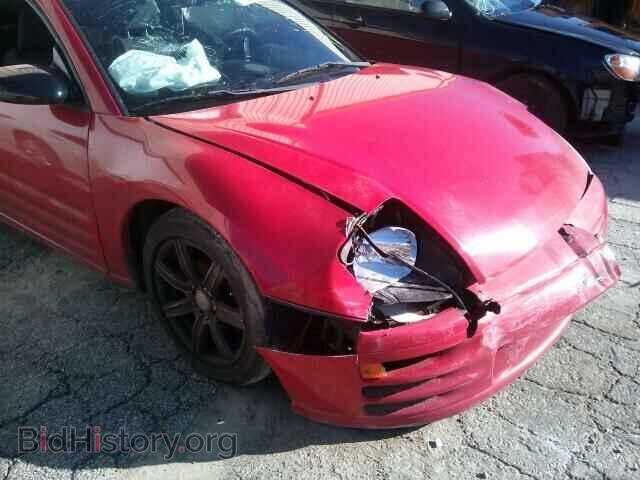 2001 MITSUBISHI ECLIPSE - VIN: 4A3AC44G61E184940 - Фото 9