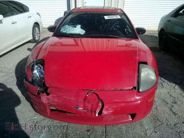 2001 MITSUBISHI ECLIPSE - VIN: 4A3AC44G61E184940 - Фото 10