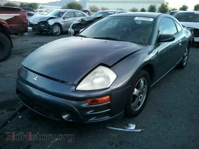 2003 MITSUBISHI ECLIPSE - VIN: 4A3AC44G33E136055 - Фото 2