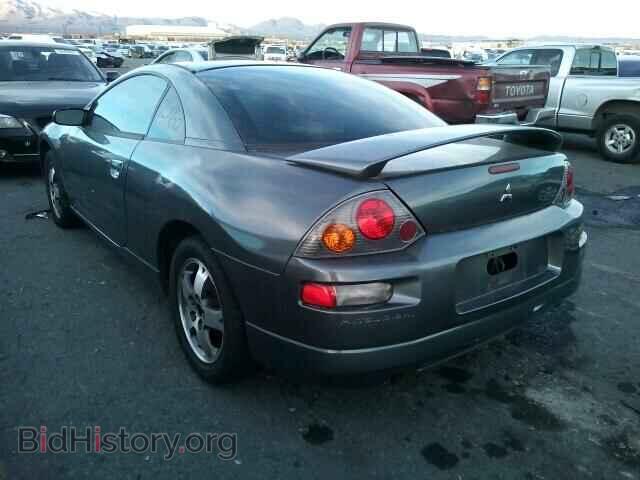 2003 MITSUBISHI ECLIPSE - VIN: 4A3AC44G33E136055 - Фото 3