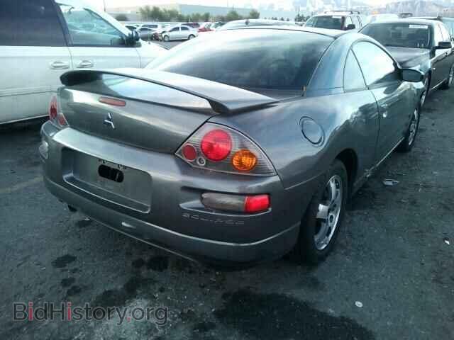 2003 MITSUBISHI ECLIPSE - VIN: 4A3AC44G33E136055 - Фото 4