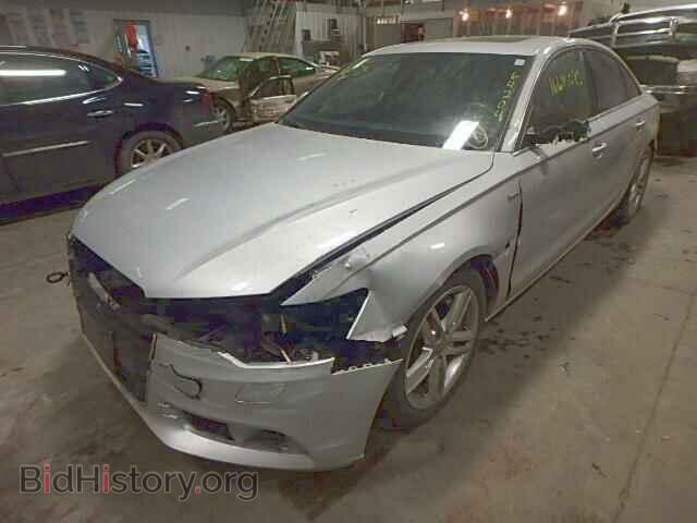 2012 AUDI A6 - VIN: WAUBGAFC1CN017793 - Фото 2