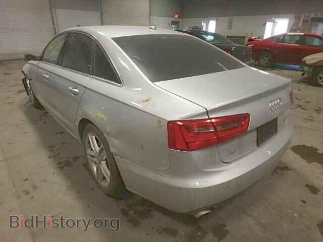 2012 AUDI A6 - VIN: WAUBGAFC1CN017793 - Фото 3