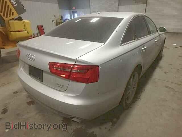 2012 AUDI A6 - VIN: WAUBGAFC1CN017793 - Фото 4