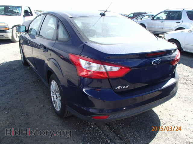 2012 FORD FOCUS - VIN: 1FAHP3F23CL147740 - Photo 3