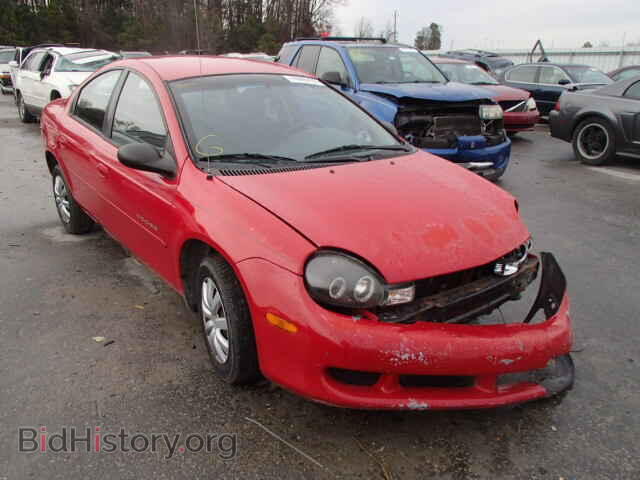 Фотография 1B3ES46C41D213800 - DODGE NEON 2001