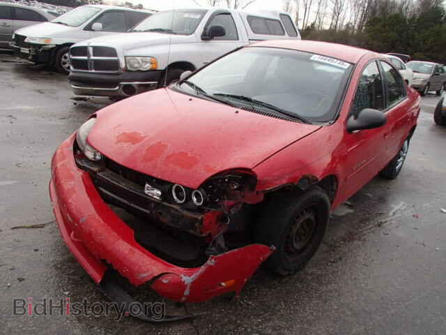 2001 DODGE NEON - VIN: 1B3ES46C41D213800 - Фото 2