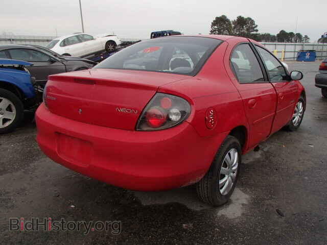 2001 DODGE NEON - VIN: 1B3ES46C41D213800 - Фото 4