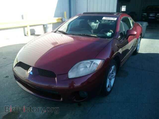 2006 MITSUBISHI ECLIPSE - VIN: 4A3AK24F86E029232 - Photo 2
