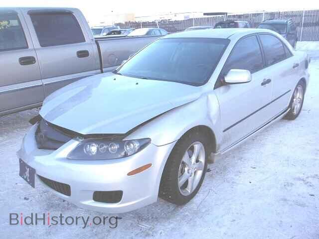 2007 MAZDA 6 - VIN: 1YVHP80C875M40773 - Фото 2