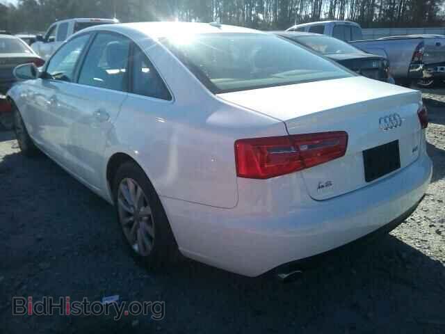 2012 AUDI A6 - VIN: WAUCFAFC2CN154359 - Фото 3